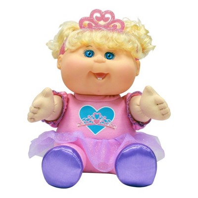 blond cabbage patch kid