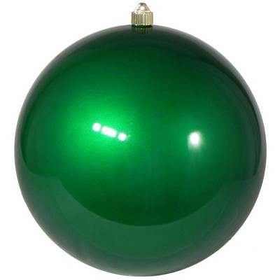 Christmas by Krebs Shiny Candy Green Shatterproof Christmas Ball Ornament 12" (300mm)