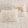 Gracie Mills Caius Pom Pom Cotton Jacquard Quilt Set with Throw Pillows - image 2 of 4