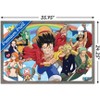 Trends International One Piece: Fishman Island - Crew Sky Framed Wall Poster Prints - 3 of 4