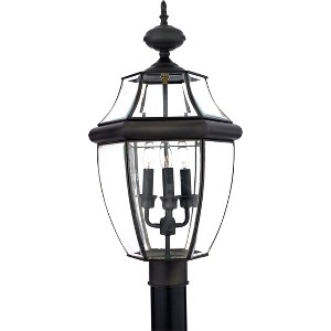 Newbury Outdoor Post Lantern - 1 of 4