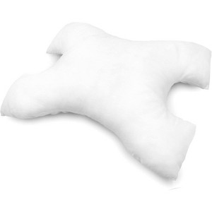 DMI CPAP Fiber Filled Sleep Aid Pillow, Suitable for All CPAP Masks, Increases Comfort by Reducing Mask Pressure, Minimizes Air Leaks, Aligns Neck, - 1 of 4