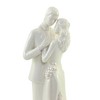 Roman 8.5 Inch Wedding Cake Topper Bride Groom Dance Figurines - 2 of 3