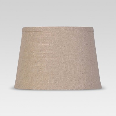 Textured Trim Small Lamp Shade Cream - Threshold™