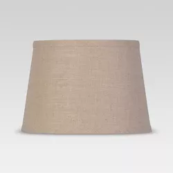 Textured Trim Small Lamp Shade Cream - Threshold™