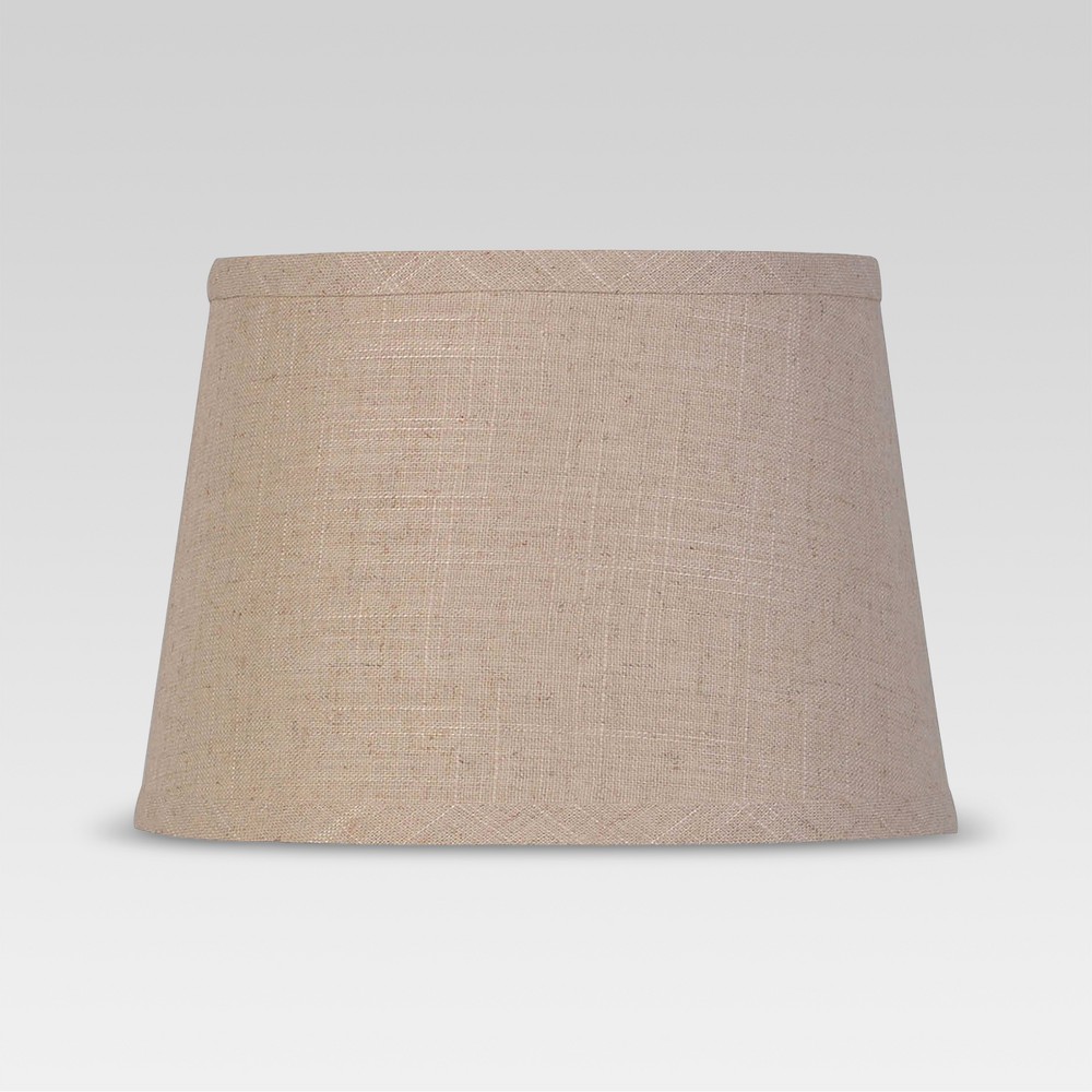 Textured Trim Small Lamp Shade Cream - Threshold™