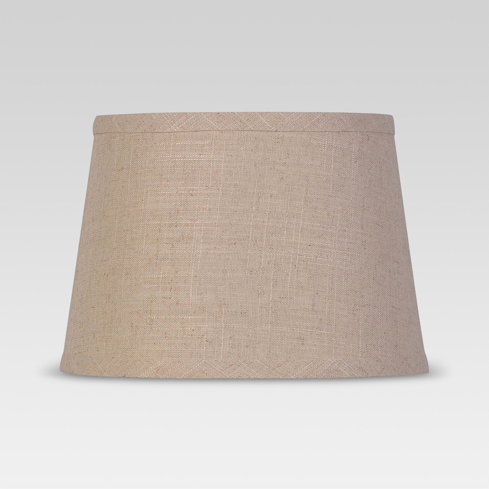 Photos - Floodlight / Street Light Textured Trim Small Lamp Shade Cream - Threshold™