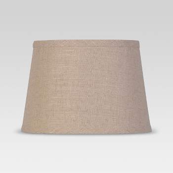 Textured Trim Lamp Shade Cream - Threshold™