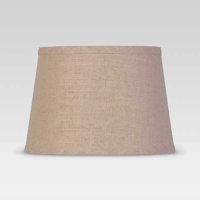Textured Trim Lamp Shade Cream - Threshold&#153;, 1 of 10
