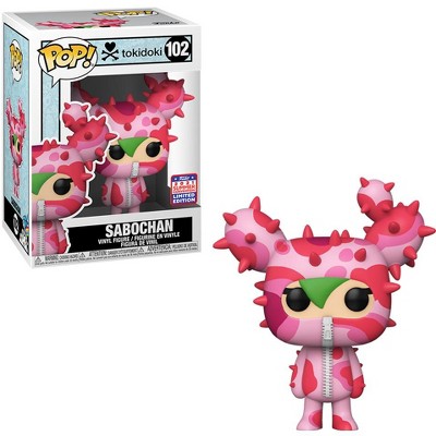 Funko POP! Tokidoki - Sabochan Vinyl Figure #102 2021 Summer Convention Exclusive