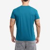 X RAY Men's Basic Henley Neck Short Sleeve T-Shirt - 2 of 4