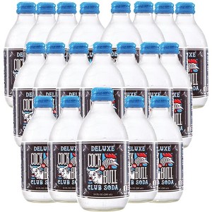 Cock n Bull Club Soda 10oz Soda Bottles - Ideal Mixer for Cocktails, Mocktails, and Bartenders - Premium Quality for Perfect Mixed Drinks - Refreshing Flavor Profile- Made In USA - 1 of 1