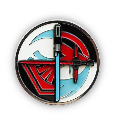 Salesone Llc Star Wars Spinning Lightsabers Official Collectible Pin ...