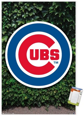 Trends International MLB Chicago Cubs - Logo 16 Unframed Wall Poster Prints