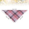 Unique Bargains Dog Bandanas with Tassels Edges 2 Pcs - 4 of 4