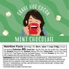 Crave Beverages Hot Chocolate Flavored Pods,Keurig 2.0, Mint Chocolate, 40 Count - 3 of 4