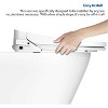 Mirexion Round Bidet Toilet Seat - 3 of 4