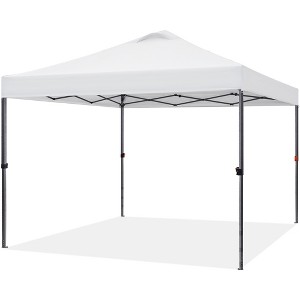 Yaheetech 10×10 FT Portable Pop Up Canopy Tent with Roller Bag - 1 of 4