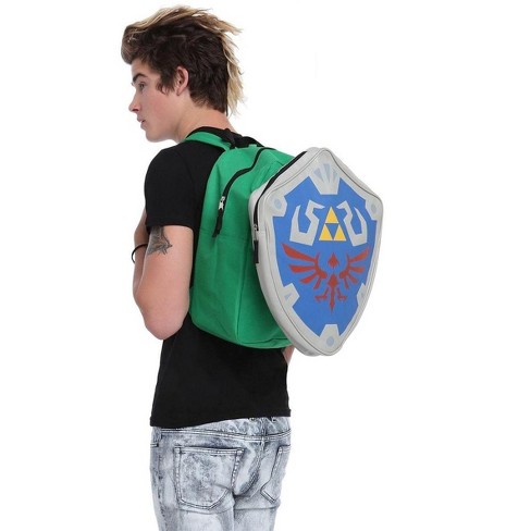 Hylian shop shield backpack