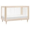 Babyletto Lolly 3-in-1 Convertible Crib with Toddler Rail - 2 of 4
