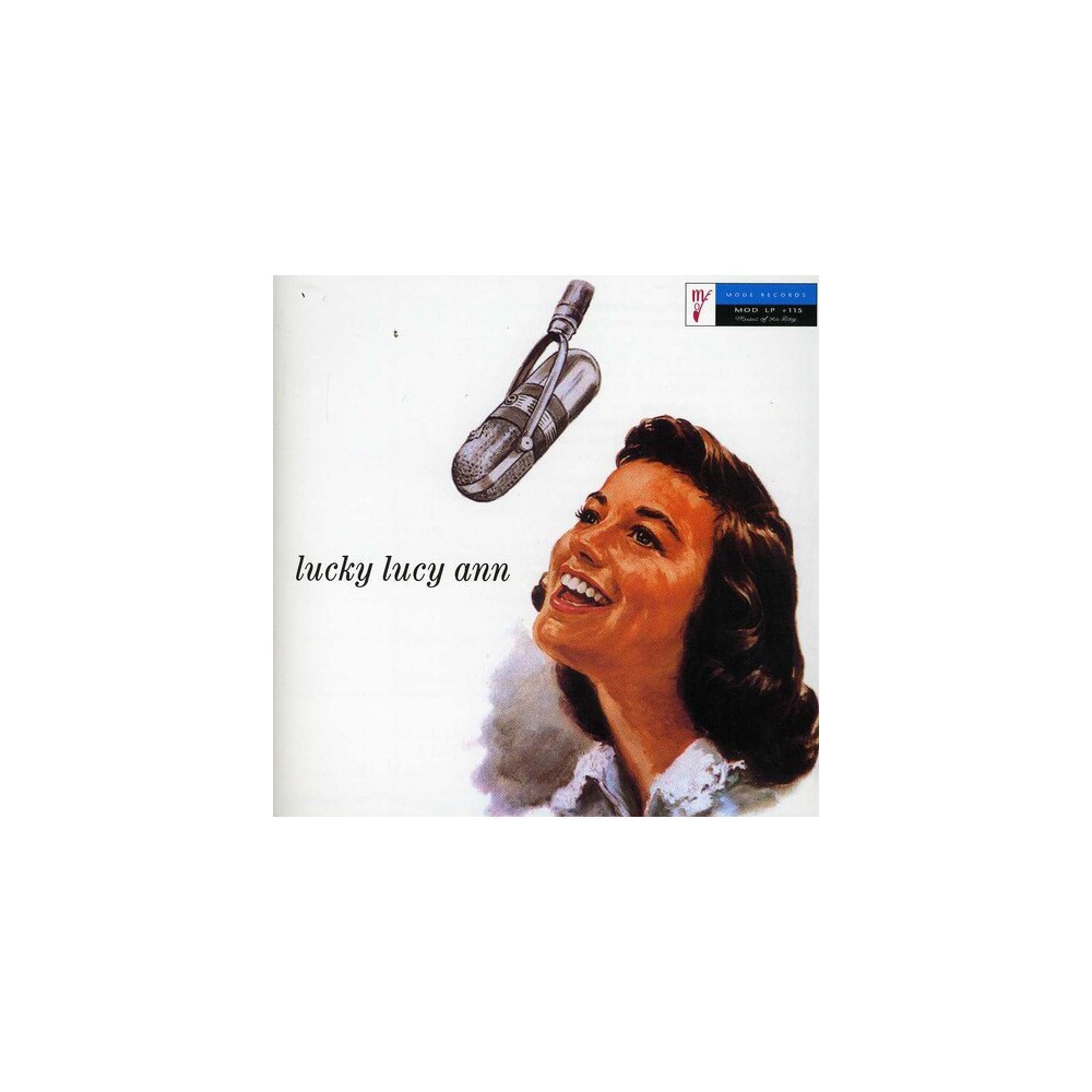 UPC 722937000624 product image for Lucy Ann Polk - Lucky Lucy Ann (CD) | upcitemdb.com