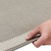 Isla Jade 20"x30" & 20"x50" 2pk Washable Border Accent Rugs - 3 of 4