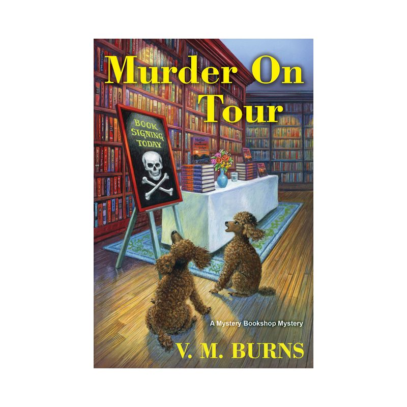 Murder on Tour - (Mystery Bookshop) by  V M Burns (Paperback), 1 of 2