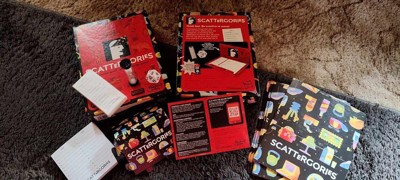 Classic Scattergories Game, Party Game for Adults and Teens Aged 13 and up,  Board Game for 2+ Players