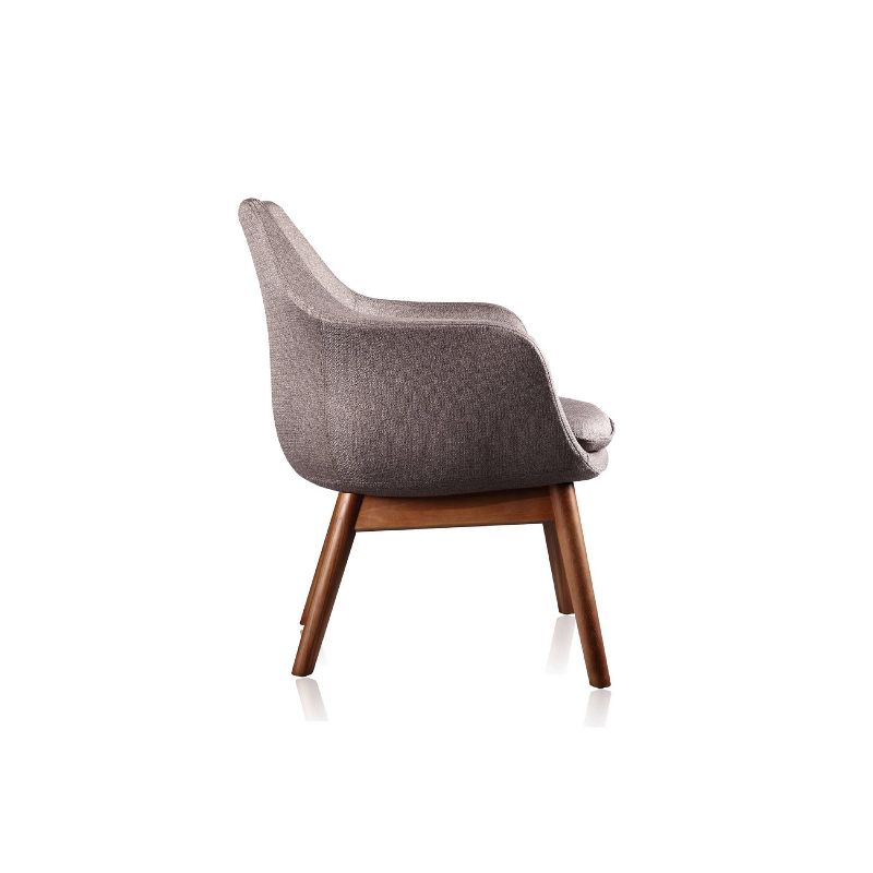 Set of 2 Cronkite Twill Accent Chairs - Manhattan Comfort, 6 of 9