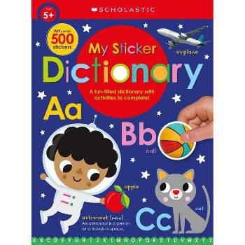 Scholastic First Dictionary - By Judith S Levey (hardcover) : Target