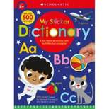 My Sticker Dictionary: Scholastic Early Learners (Sticker Book) - (Paperback)