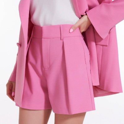 Women's Sandy Oversized Pleated Short - George Patrick