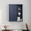 Dexmalle Bathroom Wall Mounted Storage Cabinet - 3 of 4