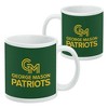 George Mason University Primary Logo Ceramic Coffee Mug Novelty Gift Mugs for Coffee Tea and Hot Drinks 11oz White - 2 of 4