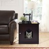 Costway Weatherproof Multi-function Pet Cat House Sidetable Nightstand - 2 of 4
