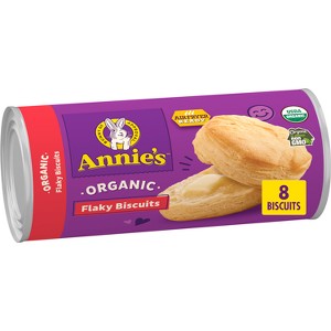 Annie's Organic Flaky Biscuits - 16oz/8ct - 1 of 4