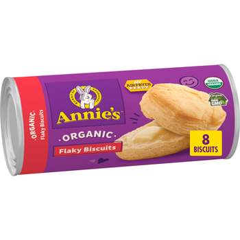 Annie's Organic Flaky Biscuits - 16oz/8ct