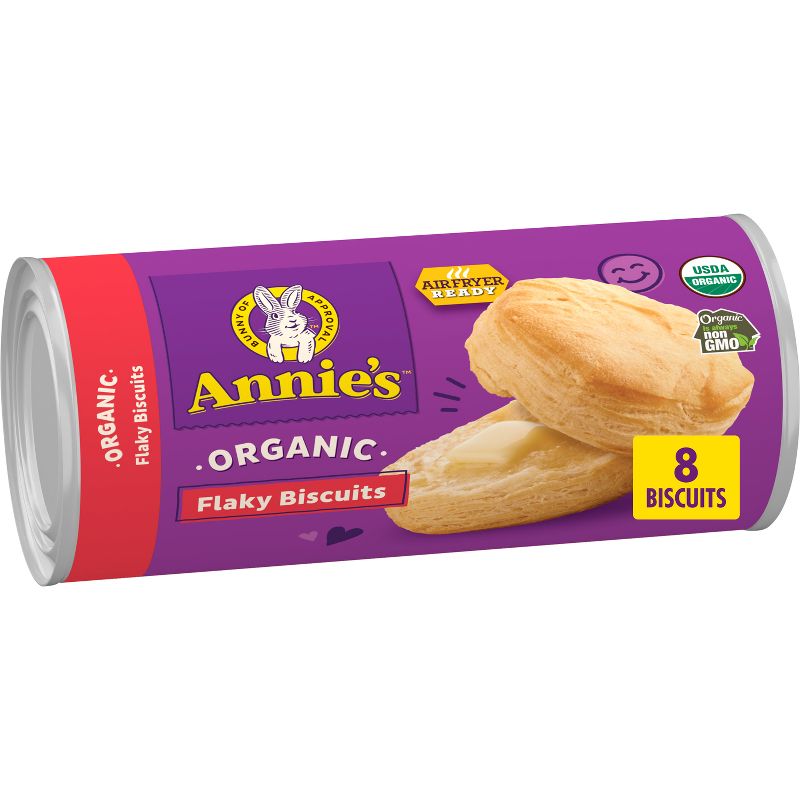 Annie&#39;s Organic Flaky Biscuits - 16oz/8ct, 1 of 19