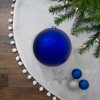 Northlight Shatterproof Matte Royal Blue Christmas Ball Tree Ornament 8" (200mm) - 2 of 4
