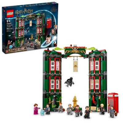 LEGO Harry Potter The Ministry of Magic 76403 Building Kit