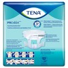TENA Ultra Breathable Briefs, Incontinence, Heavy Absorbency, Unisex, Large, 40 Count, 2 Packs, 80 Total - 3 of 4