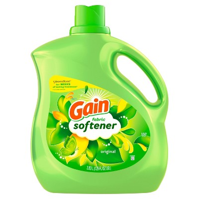 Gain Original Scent Liquid Fabric Softener - 129oz