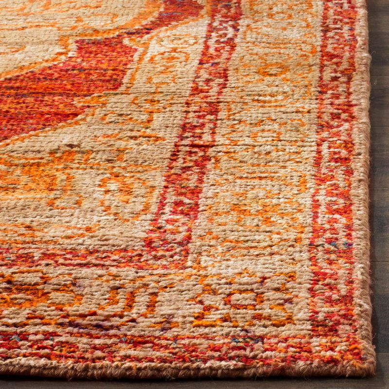 Tangier TGR603 Hand Knotted Area Rug  - Safavieh, 3 of 4