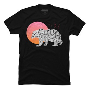Men's Design By Humans save BEAR By jun_salazar216 T-Shirt - 1 of 2