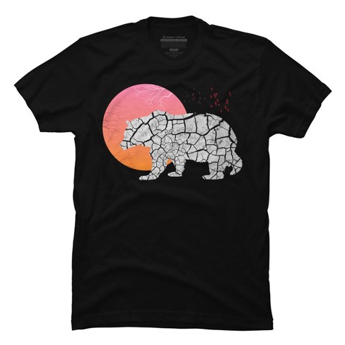 Men's Design By Humans Save Bear By Jun_salazar216 T-shirt - Black ...