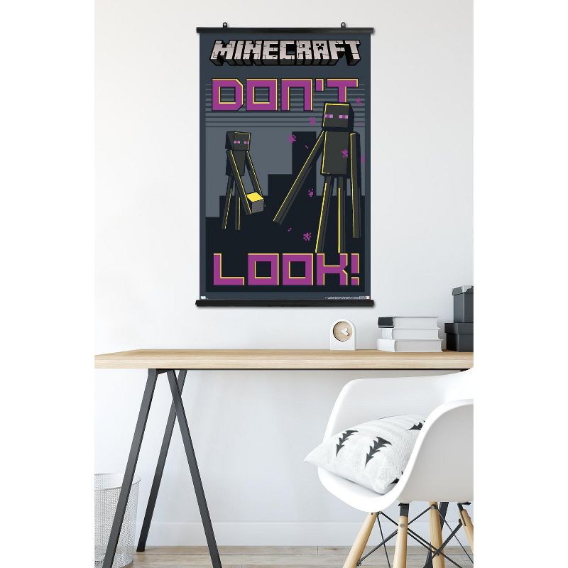 Trends International Minecraft - Don't Look Unframed Wall Poster Prints, 5 of 6