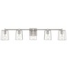 Craftmade Lighting Dunn 5 - Light Vanity in  Brushed Polished Nickel - 3 of 4