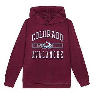 NHL Colorado Avalanche Toddler Boys' Hooded Sweatshirt - 1 of 1