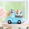 The Lakeside Collection Easter Bunny Welcome Truck Tabletop Decor - 2 of 2