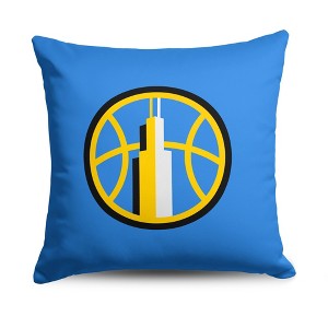 WNBA Double Down Throw Pillow 18 x 18 inches - 1 of 4